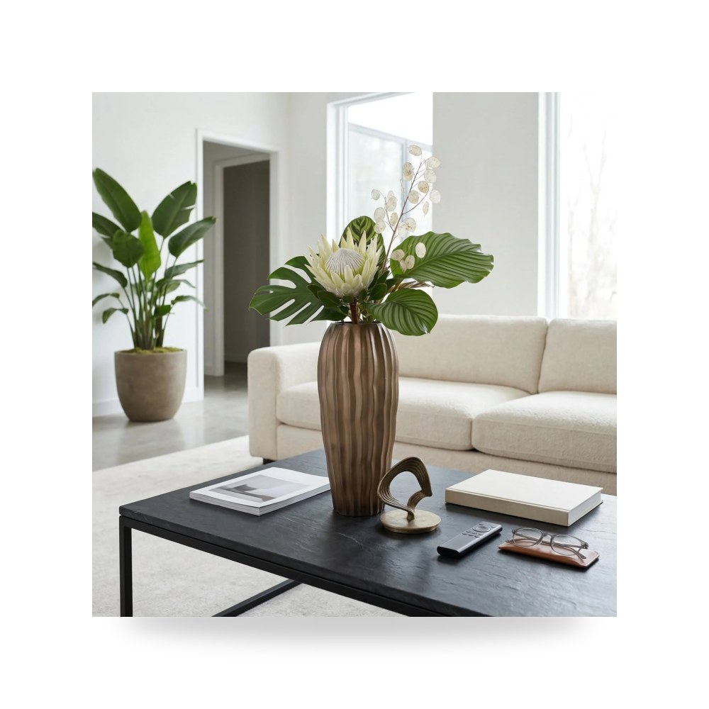 فازة زينة Sagebrook Home موديل EV23001 02