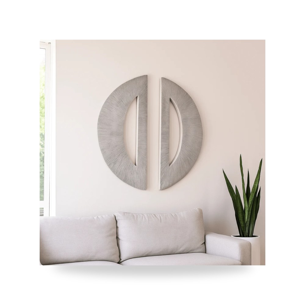 لوحة جدارية كانفس Sagebrook Home موديل EV22798