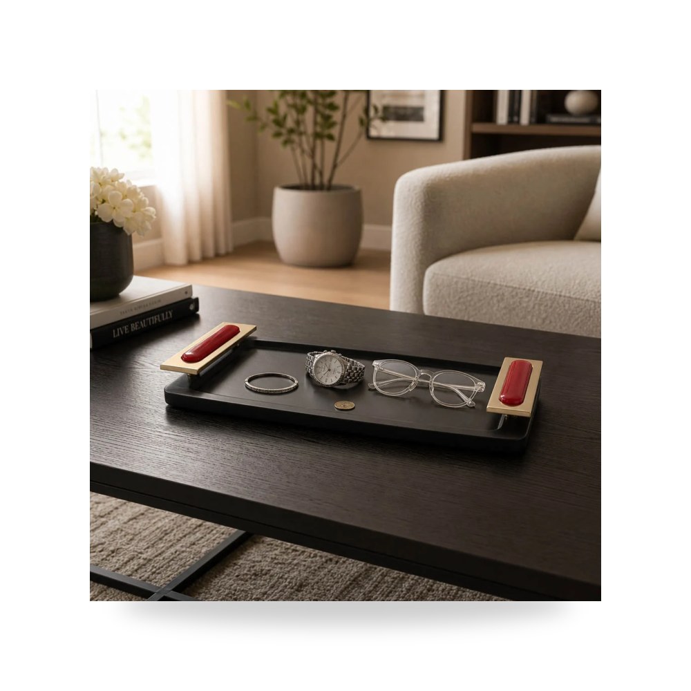 صينية تقديم وديكور لأسطح الطاولات فاخر سيجبروك هوم (Sagebrook Home) - موديل EV22980