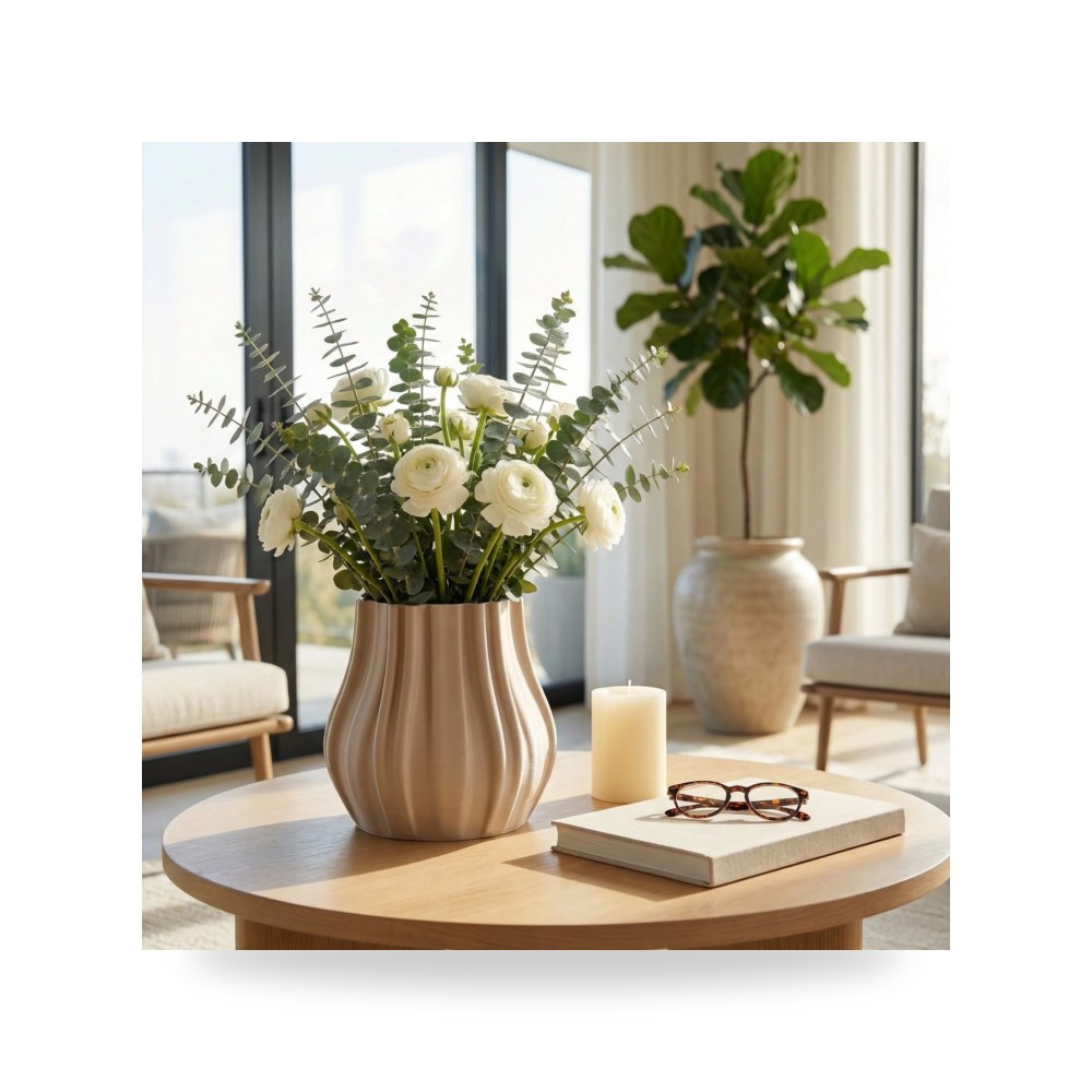 فازة زينة Sagebrook Home موديل EV22751 01