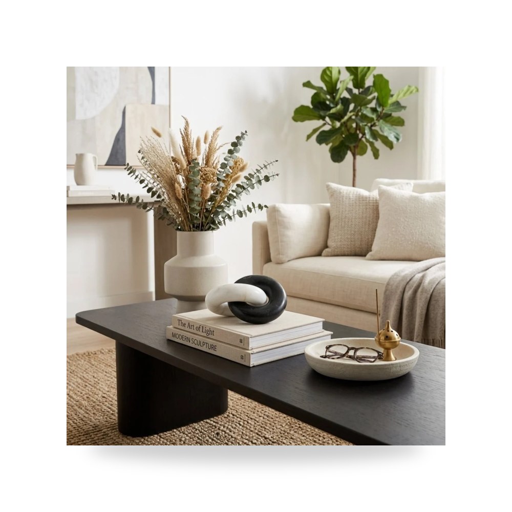 أسود Marble Chain, Black - white 7×4 من ساج بروك هوم Sagebrook Home