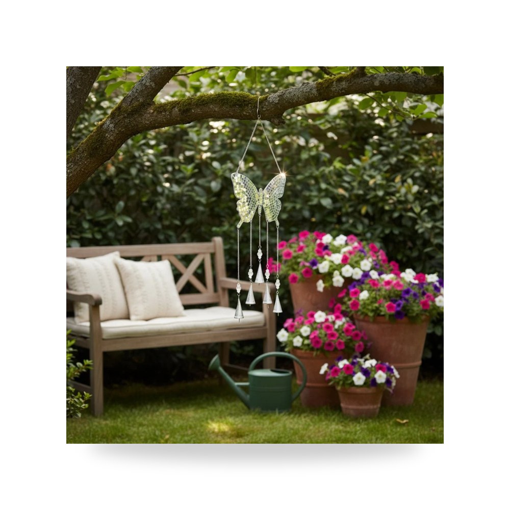 حوض زرع ونباتات ديكوري فاخر - مركن حوض زرع فضي Sagebrook Home موديل 17702 - طراز 17702-01