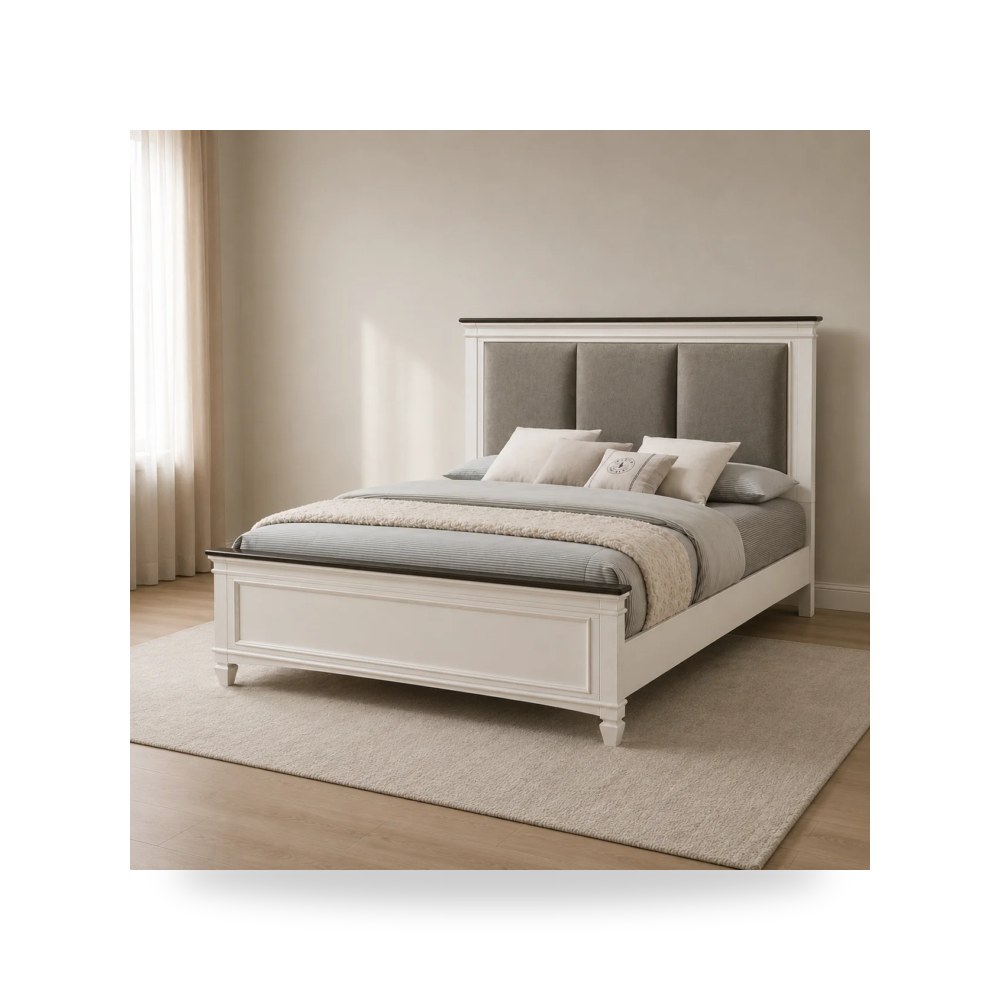 سرير نوم فاخر - سرير نوم موديل RF 1929 - طراز RF-1929-B9300QBed