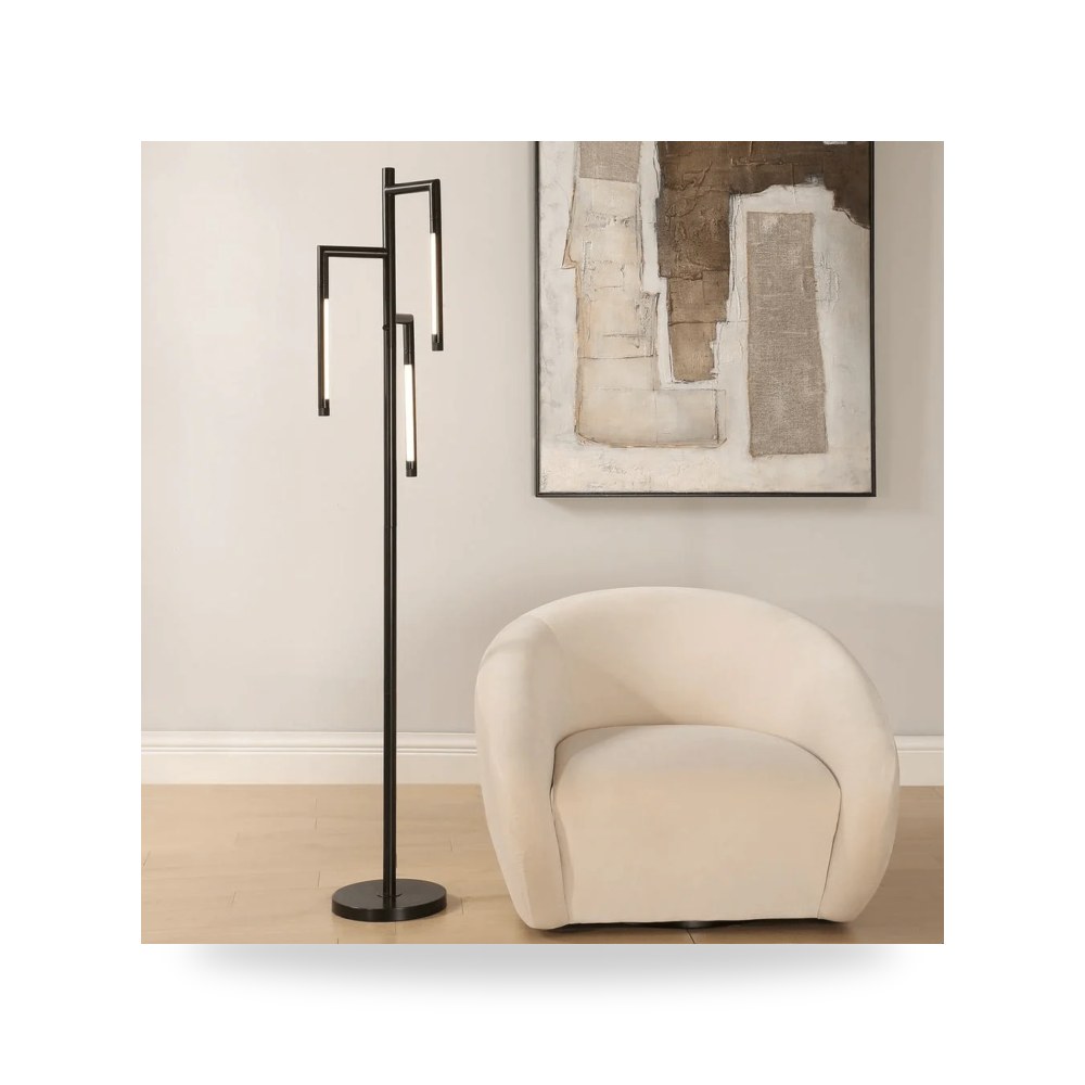 مصباح أرضي ستاند ديكوري فاخر أترموست (Uttermost) - موديل W26159-1-utt