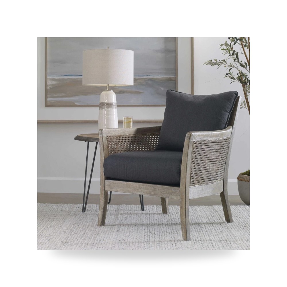 كرسي بذراعين فاخر - كرسي بذراعين Encore Uttermost - طراز 23366-UTT