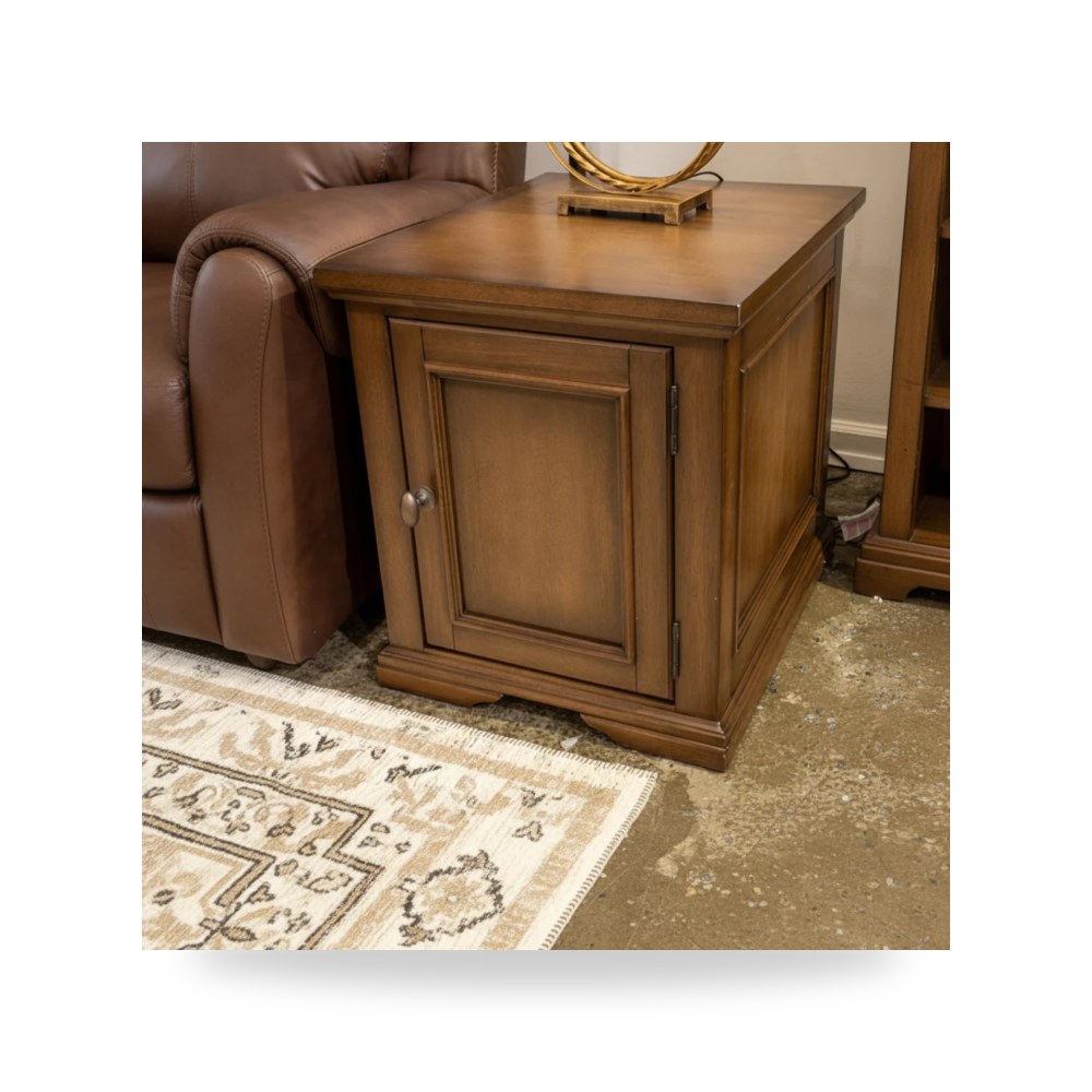 طاولة جانبية آشلي Ashley Furniture موديل T649 3 موديل T649-3