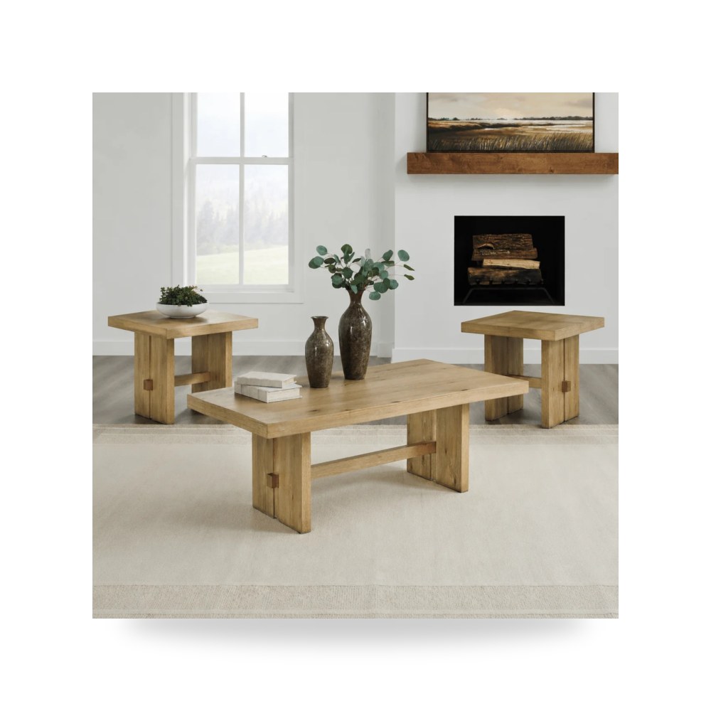 طقم طاولات آشلي Ashley Furniture موديل T537 Set موديل T537-Set