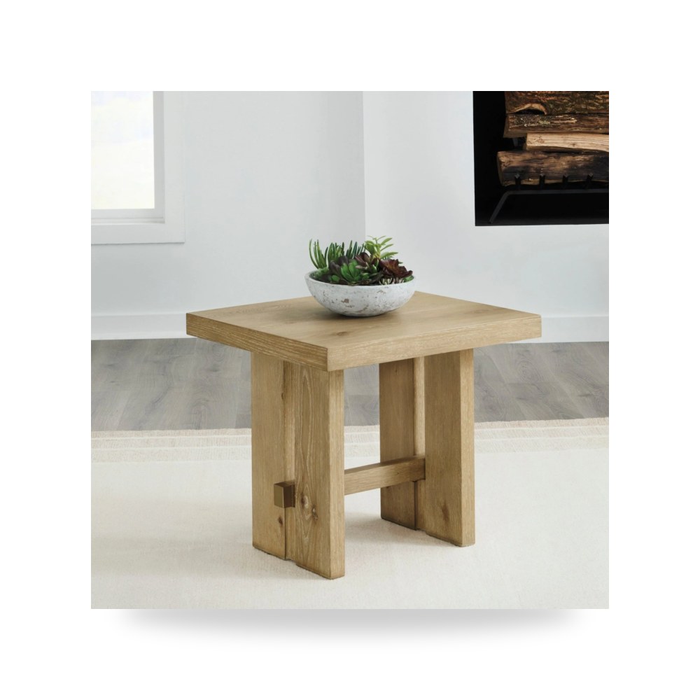 طاولة جانبية آشلي Ashley Furniture موديل T537 3 موديل T537-3