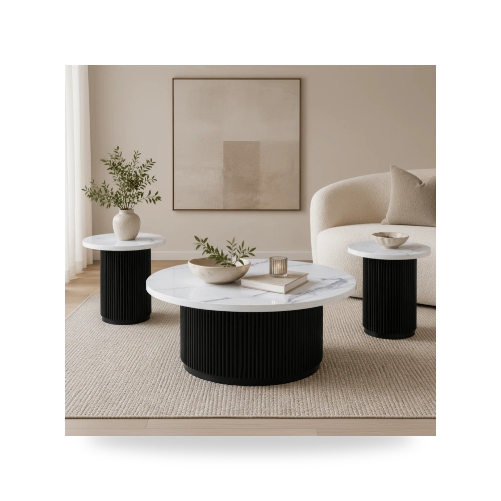 طقم طاولات آشلي Ashley Furniture موديل T5190 Set موديل T5190-Set