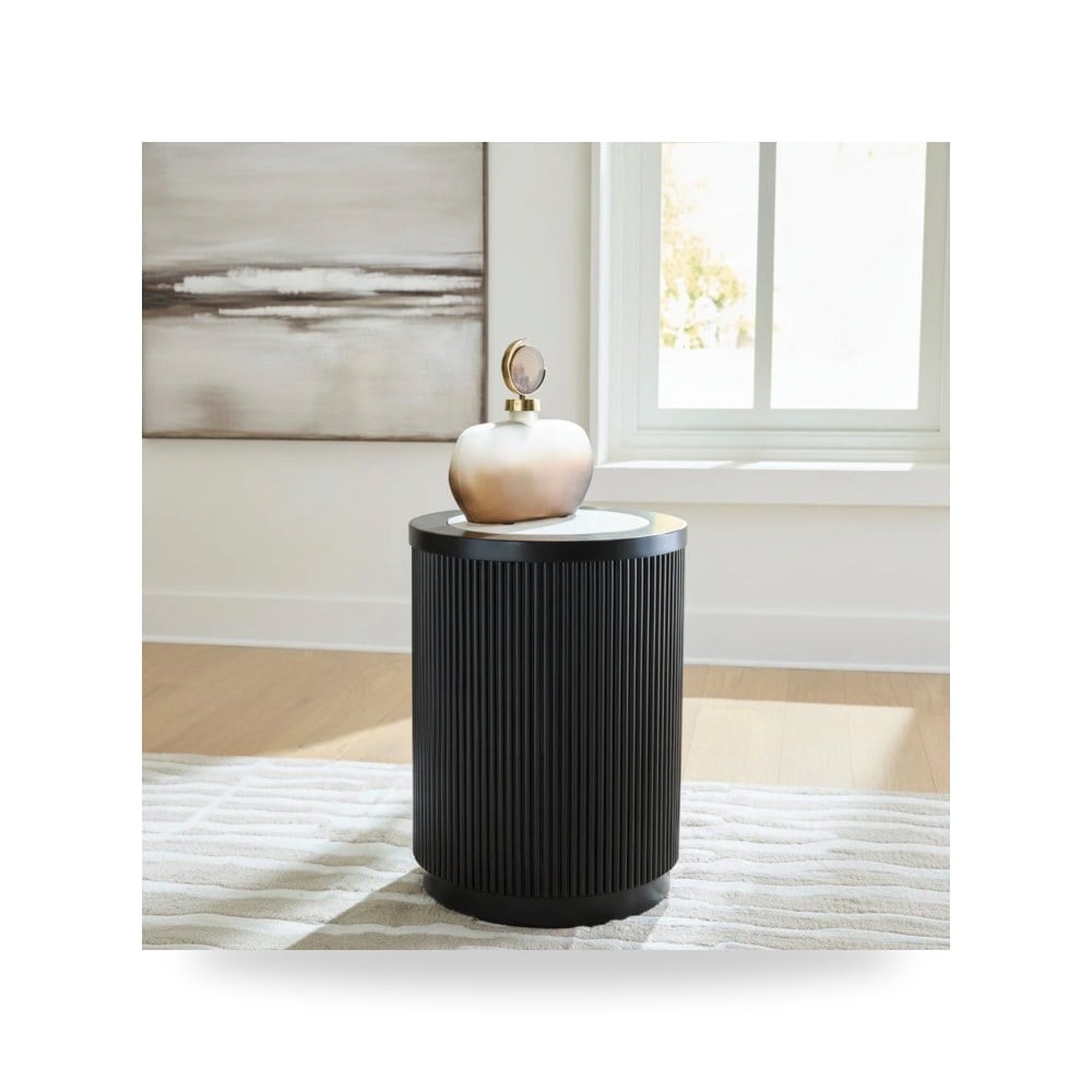 طاولة جانبية رمادي آشلي Ashley Furniture موديل T650-6
