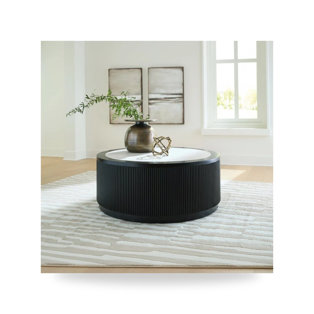 طاولة قهوة رمادي آشلي Ashley Furniture موديل T650-8