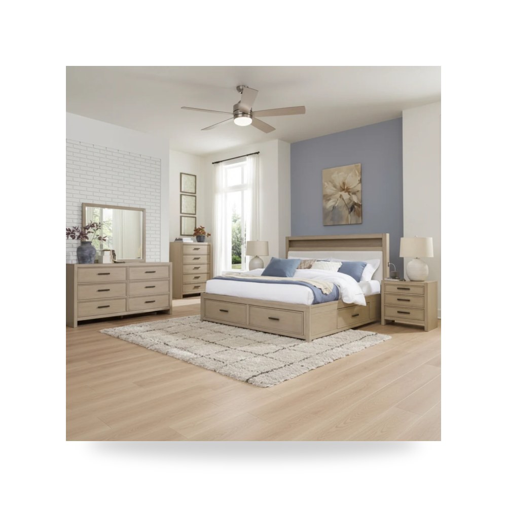 طقم غرفة نوم آشلي Ashley Furniture موديل B602 Kingset موديل B602-Kingset