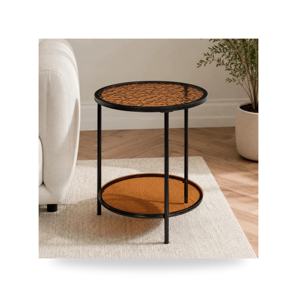 طاولة جانبية آشلي Ashley Furniture موديل T5860 6 موديل T5860-6
