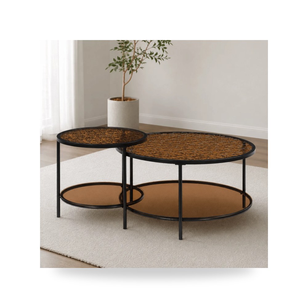 طاولة قهوة لغرفة المعيشة Pellander Nesting (2 - CN) آشلي Ashley Furniture موديل T5860-22