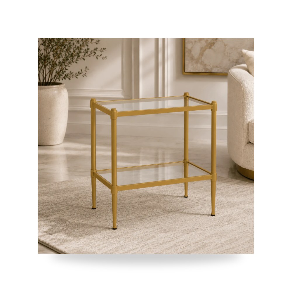 طاولة جانبية آشلي Ashley Furniture موديل T5859 3 موديل T5859-3