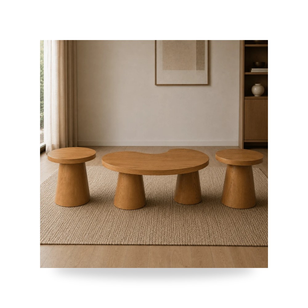طقم طاولات آشلي Ashley Furniture موديل T5857 Set موديل T5857-Set