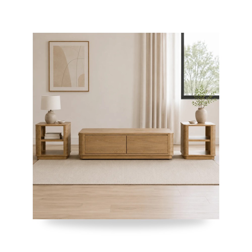 طقم طاولات آشلي Ashley Furniture موديل T5855 Set موديل T5855-Set