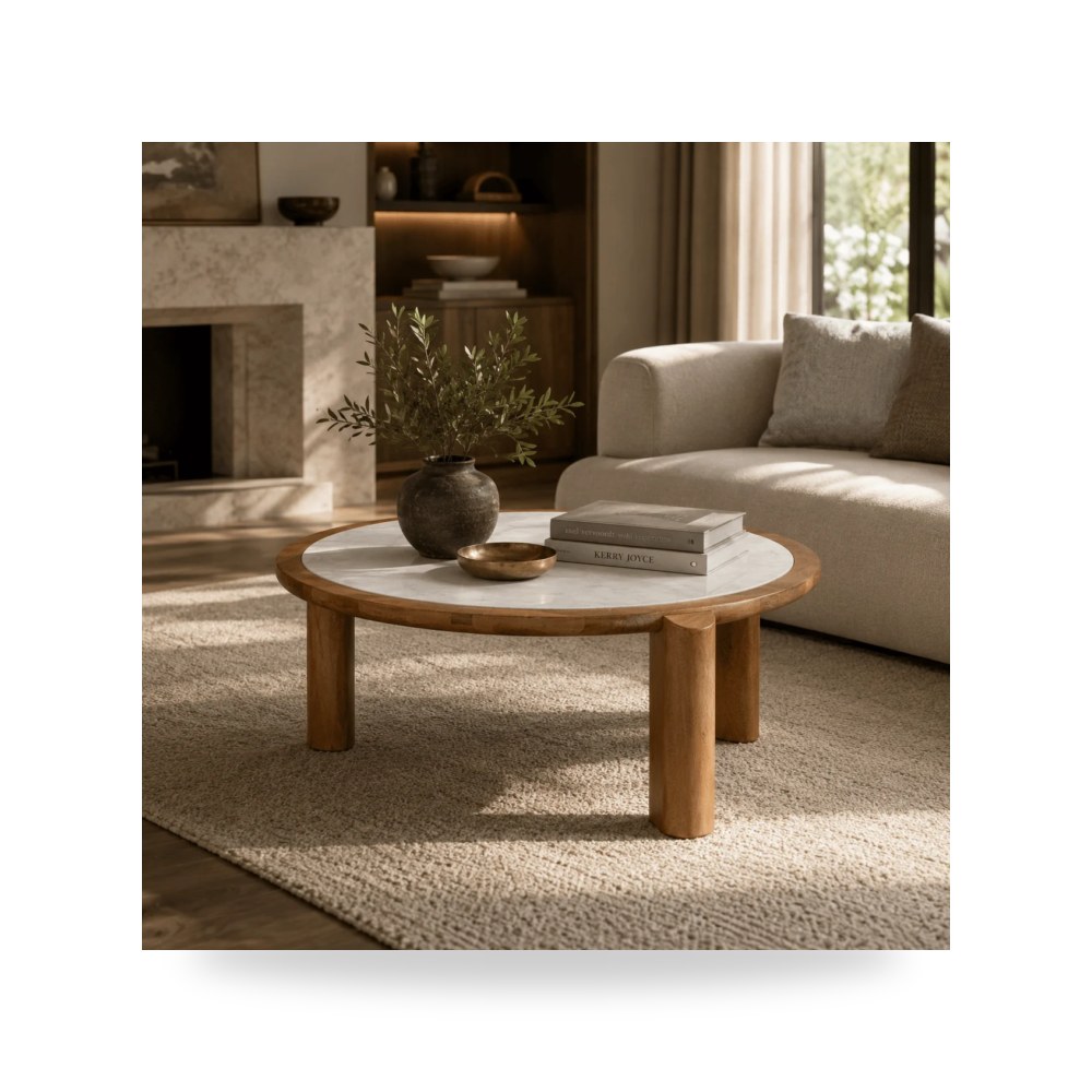 طاولة قهوة آشلي Ashley Furniture موديل T5854 8 موديل T5854-8