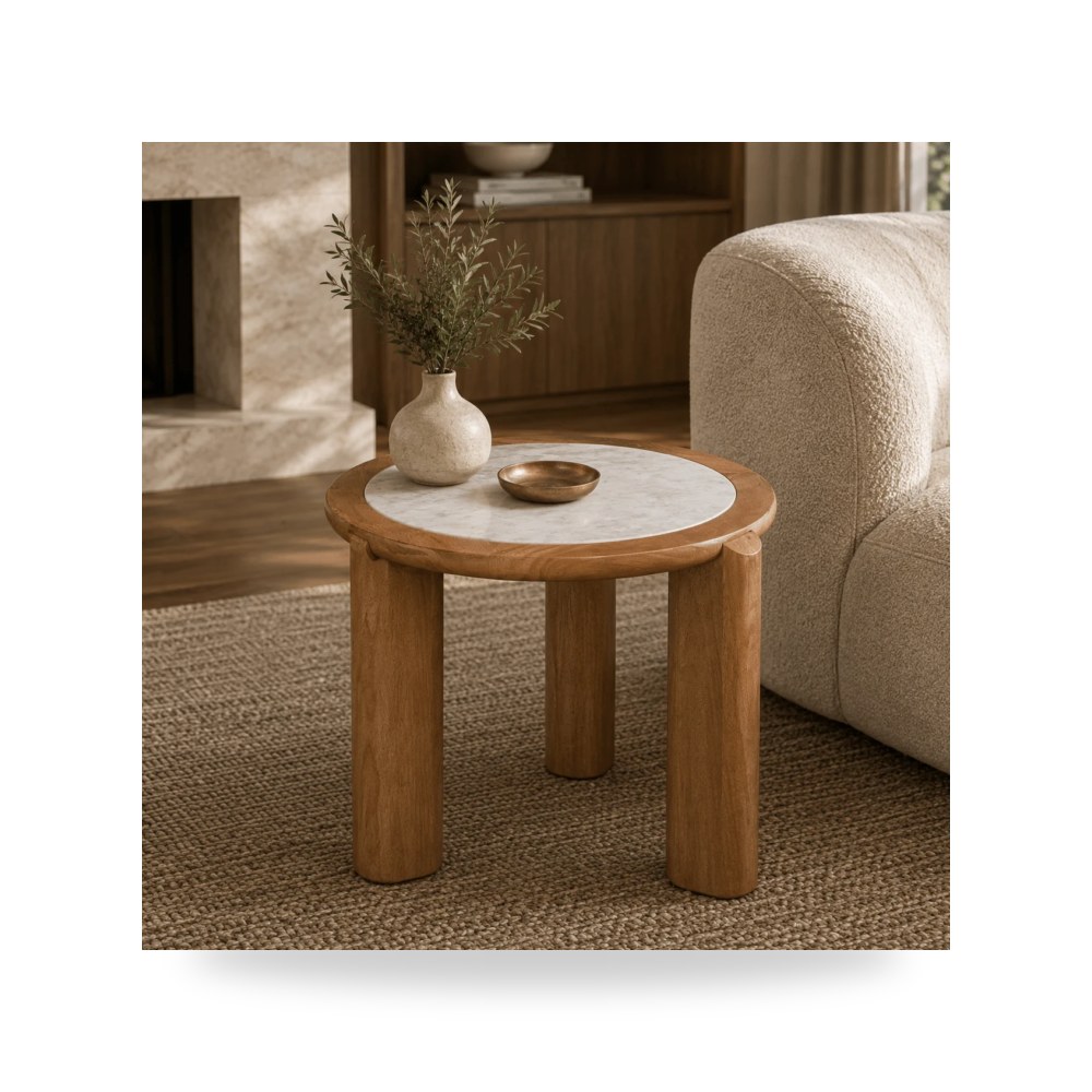 طاولة جانبية آشلي Ashley Furniture موديل T5854 6 موديل T5854-6