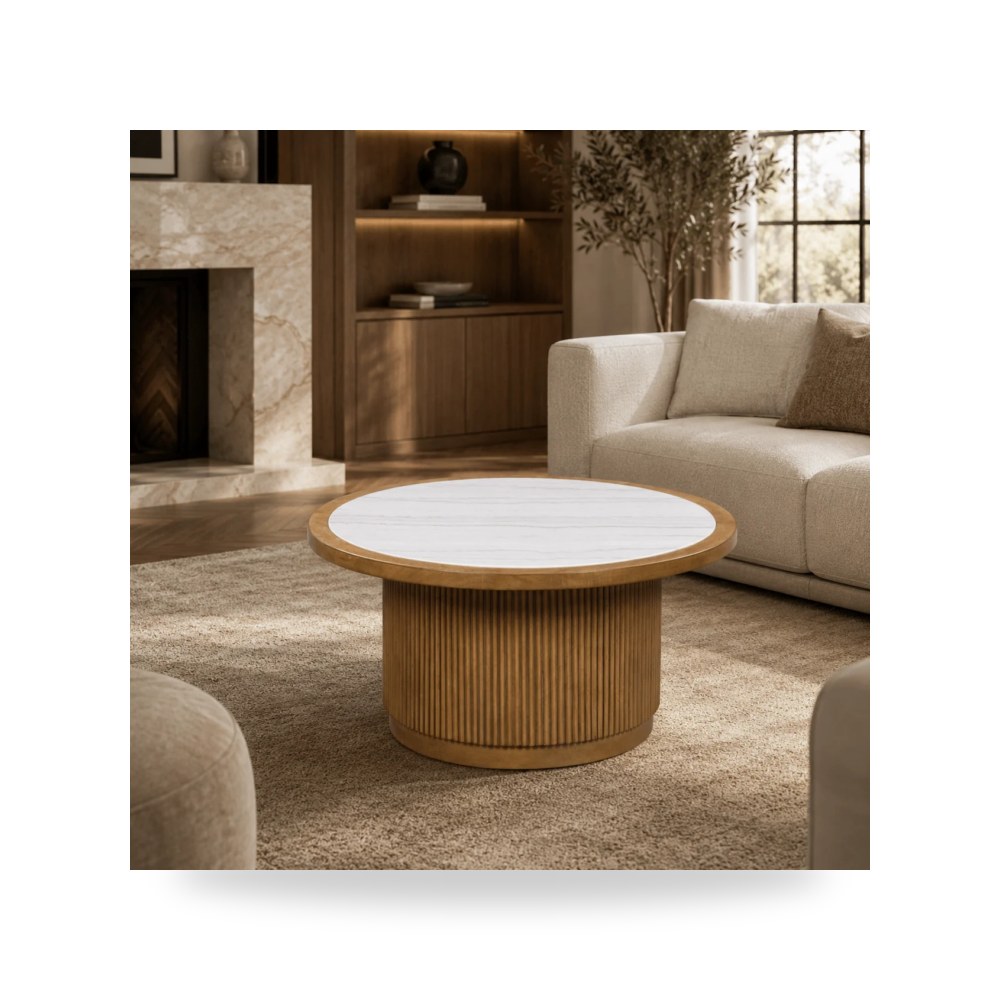 طاولة قهوة آشلي Ashley Furniture موديل T5853 8 موديل T5853-8