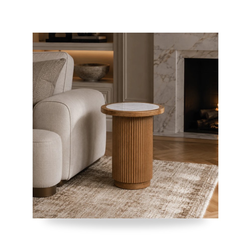 طاولة جانبية آشلي Ashley Furniture موديل T5853 6 موديل T5853-6