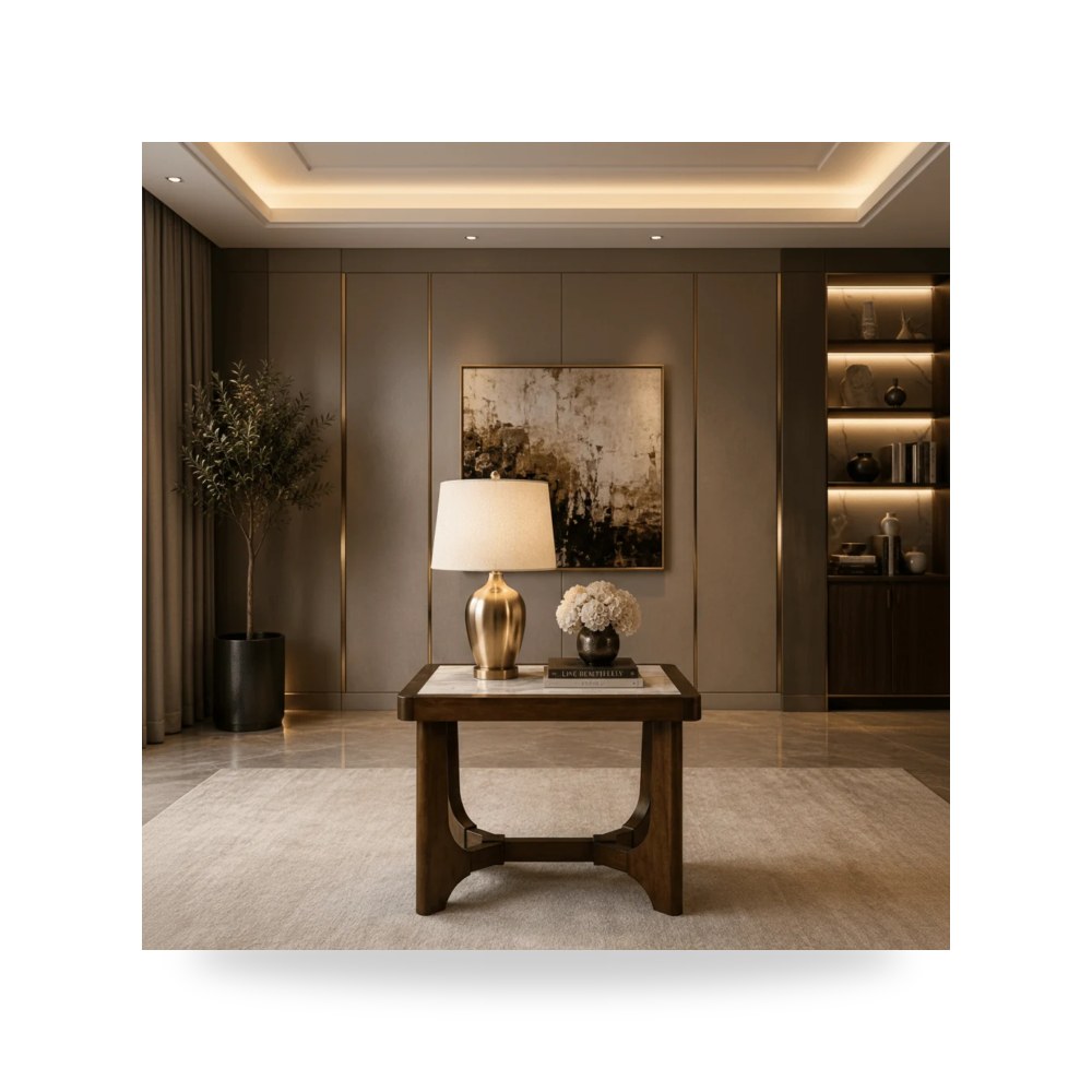 طاولة جانبية آشلي Ashley Furniture موديل T5438 3 موديل T5438-3