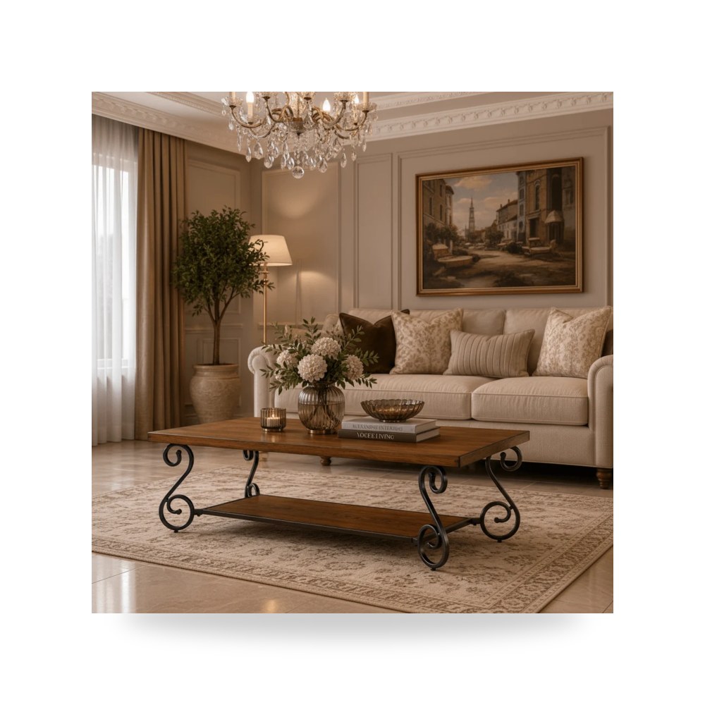 طاولة قهوة آشلي Ashley Furniture موديل T5192 1 موديل T5192-1