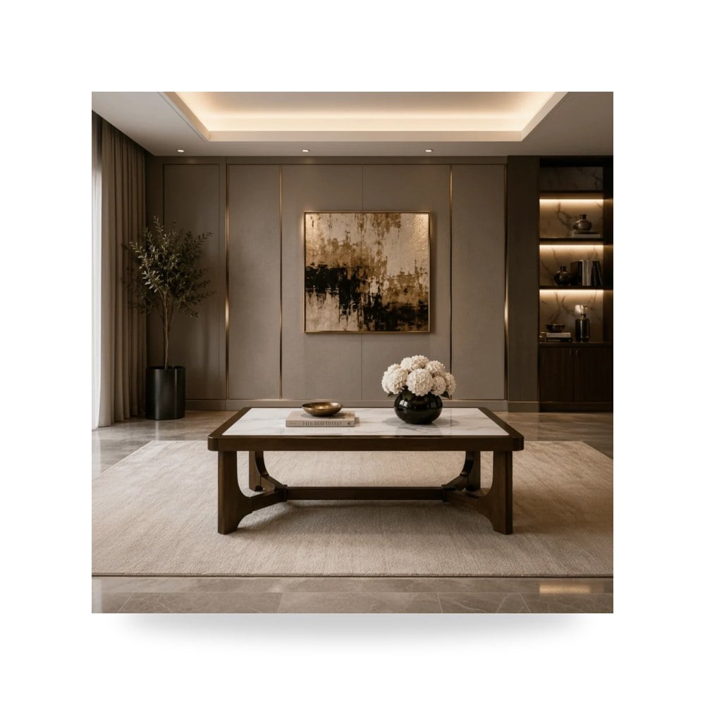 طاولة قهوة آشلي Ashley Furniture موديل T5438 1 موديل T5438-1