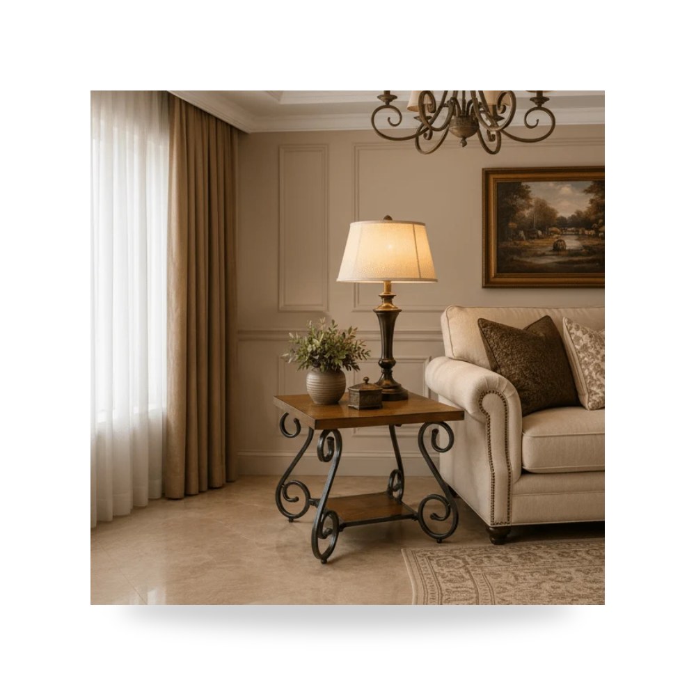 طاولة جانبية آشلي Ashley Furniture موديل T5192 2 موديل T5192-2