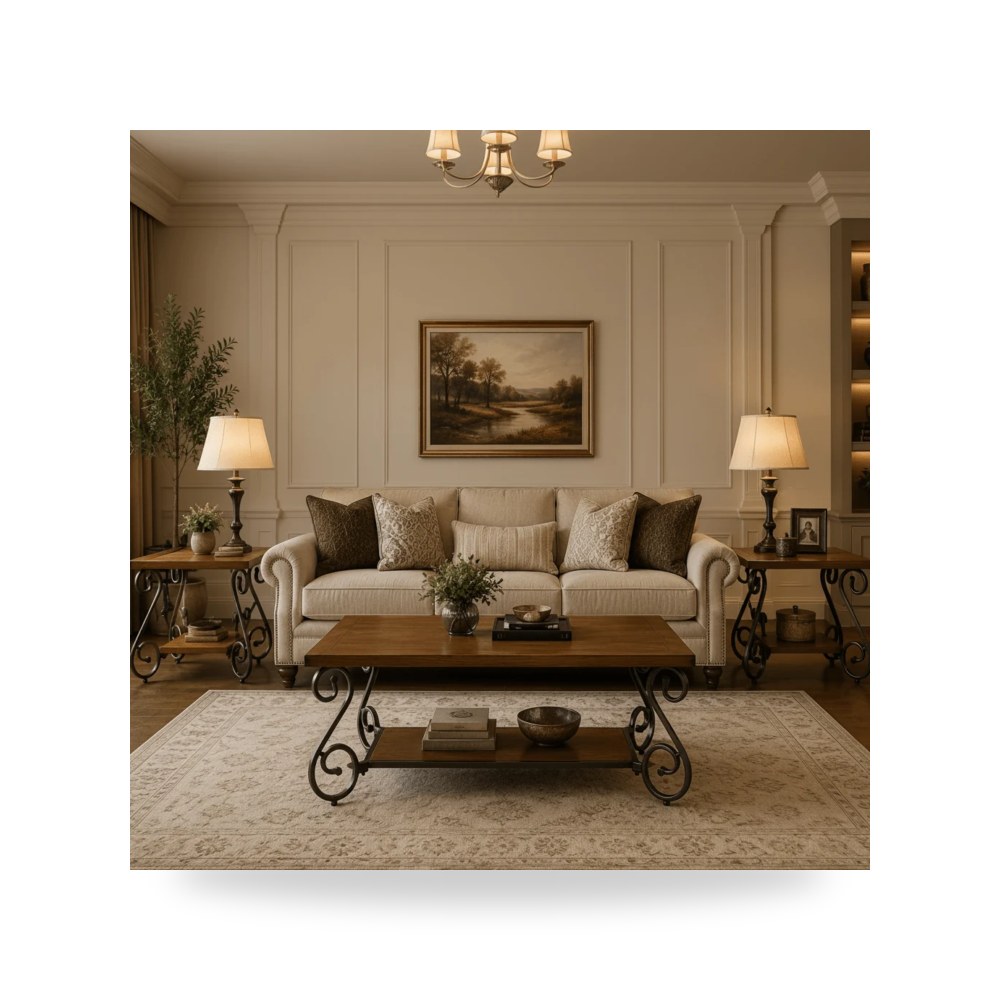 طقم طاولات آشلي Ashley Furniture موديل T5192 Set موديل T5192-Set