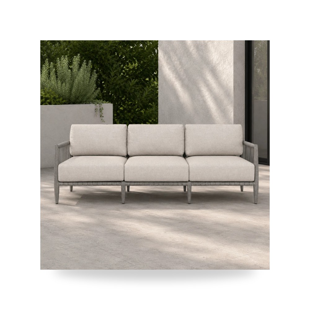 كنب غرفة المعيشة Borneo Outdoor Dove Uttermost