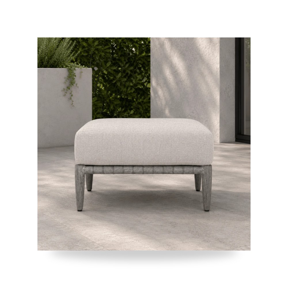 بوف ومسند قدم عثماني - بوف عثماني Uttermost موديل 53153 UTT - طراز 53153-UTT