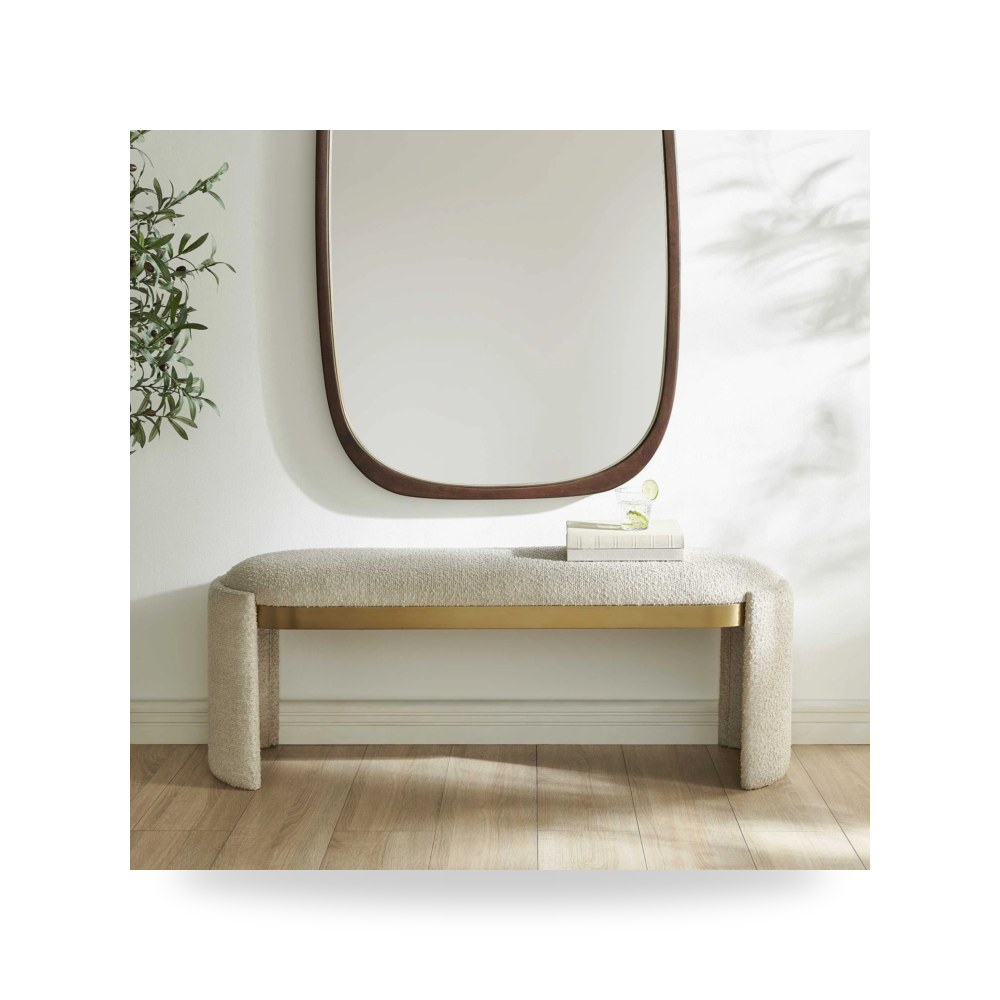 مقعد بنش جلوس منجد فاخر أترموست (Uttermost)