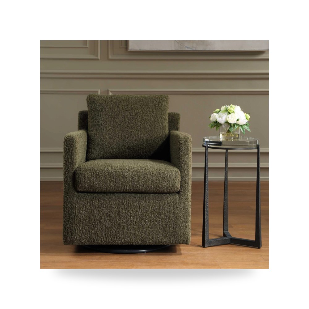كرسي جلوس بتصميم أنيق - كرسي Uttermost موديل 53113 UTT - طراز 53113-UTT