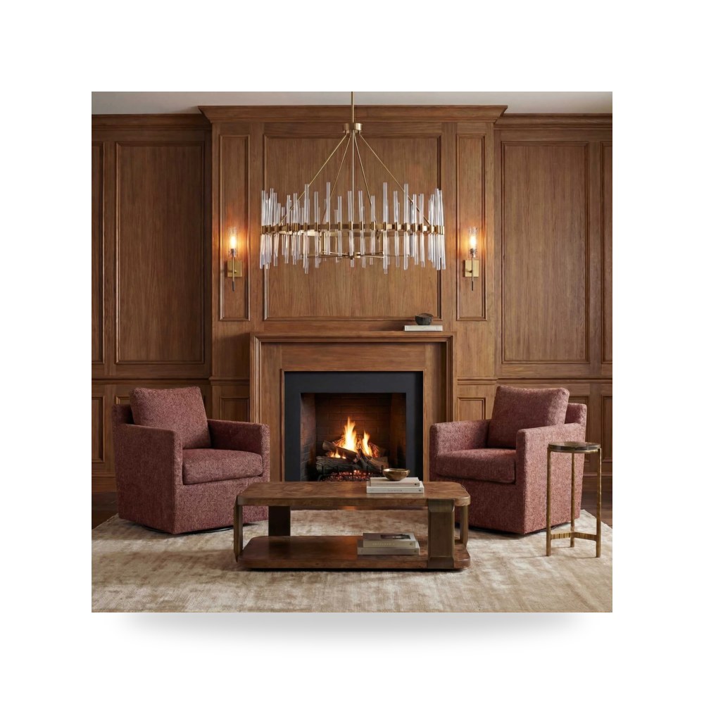 كرسي جلوس بتصميم أنيق - كرسي Uttermost موديل 53112 UTT - طراز 53112-UTT