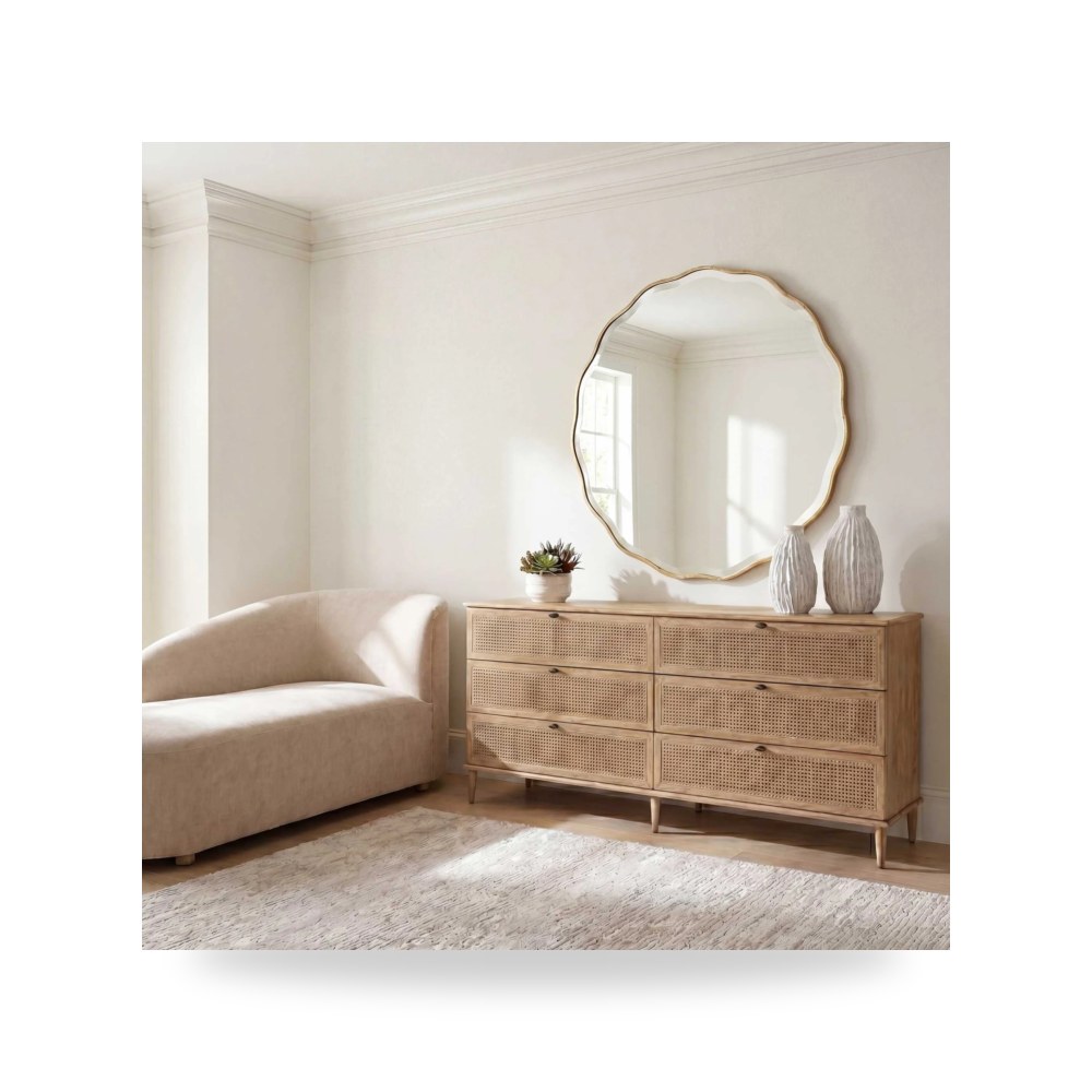 دولاب خزانة بيج Uttermost
