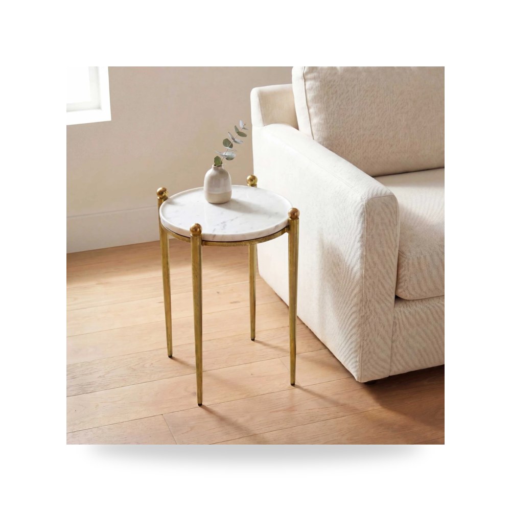 طاولة Nahunta Antique Brass Accent أترموست Uttermost
