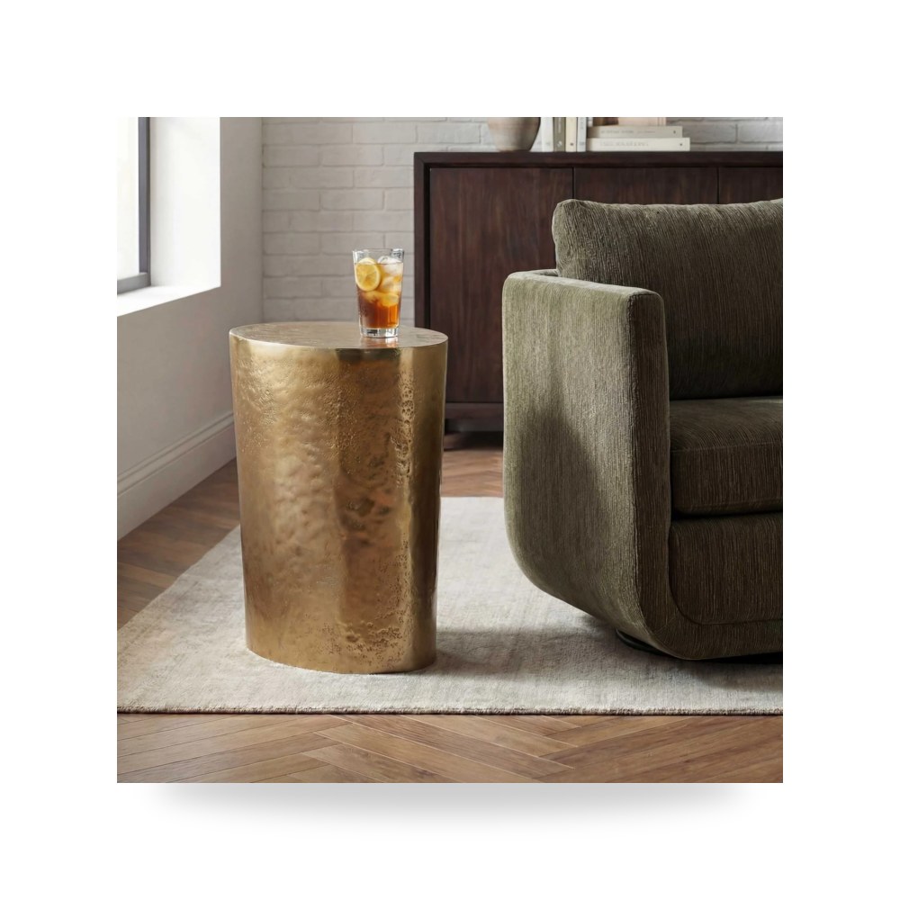 طاولة جانبية نحاس أصفر Morroni أترموست Uttermost