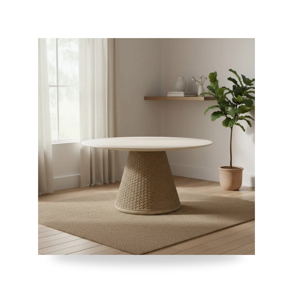طاولة طعام Cardoso Indoor أترموست Uttermost