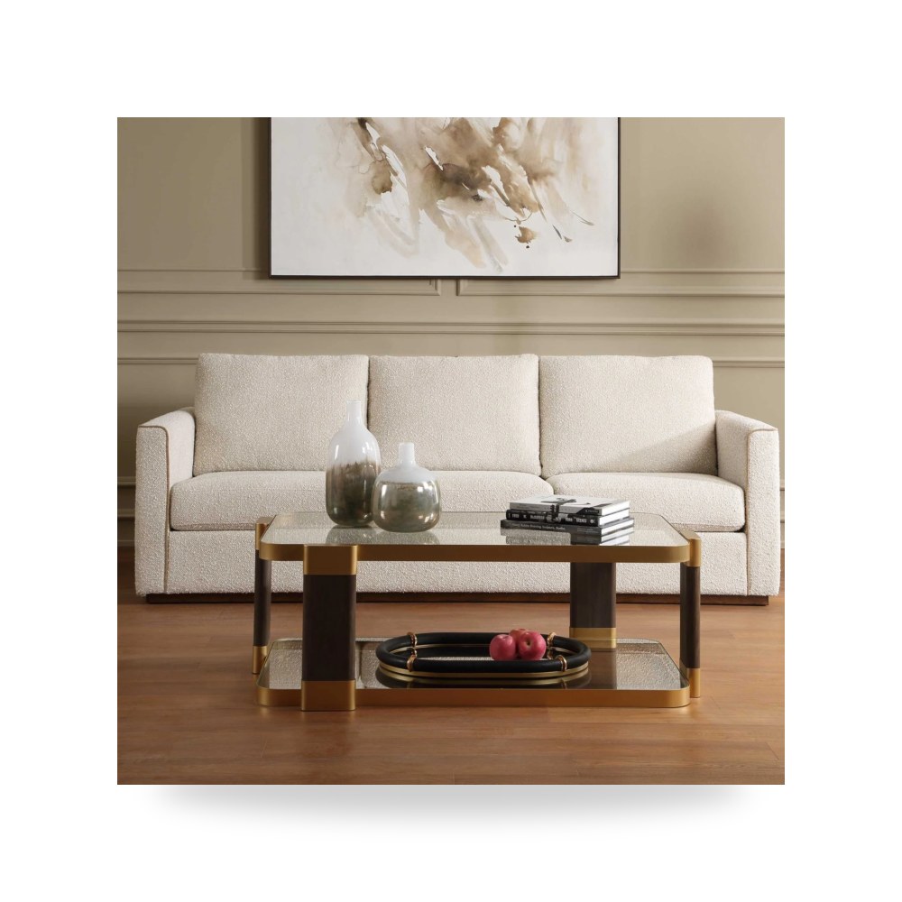 طاولة قهوة زجاج Ryles أترموست Uttermost