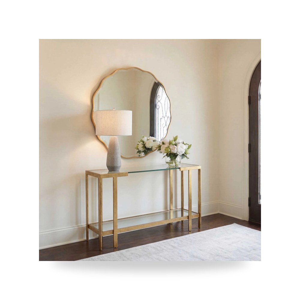 طاولة كونسول زجاج Kendrick من أترموست Uttermost