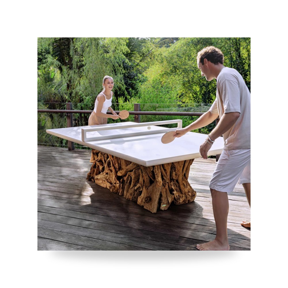 طاولة طعام Stonewood Ping أترموست Uttermost