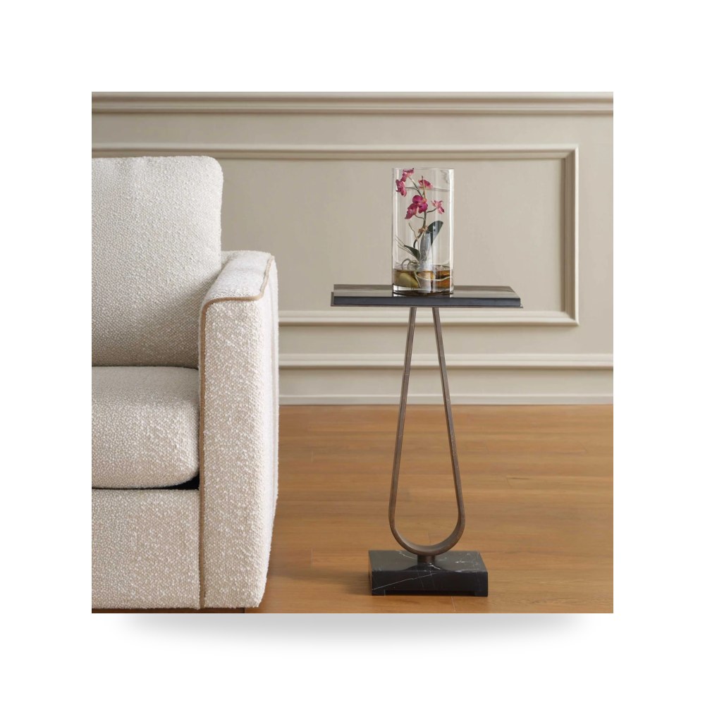 طاولة Galloway Minimalist Accent أترموست Uttermost