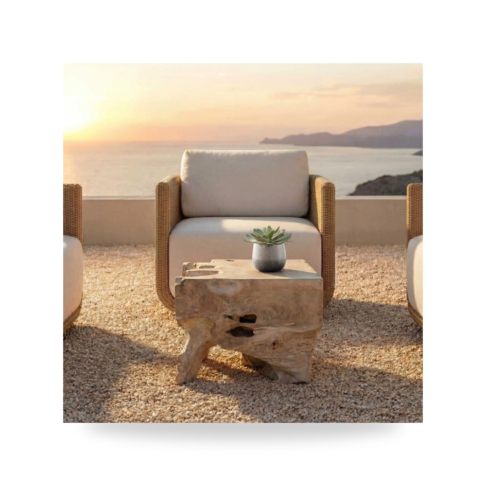 طاولة قهوة لغرفة المعيشة Deguara Indoor أترموست Uttermost