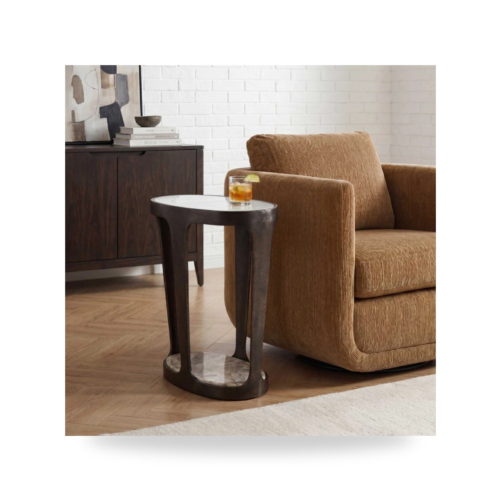 طاولة جانبية برونزي Coronado Dark من أترموست Uttermost