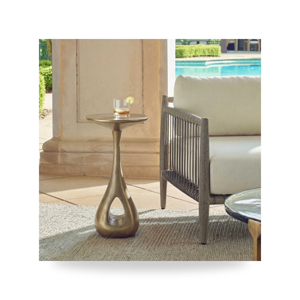 طاولة Tolstoy Indoor أترموست Uttermost