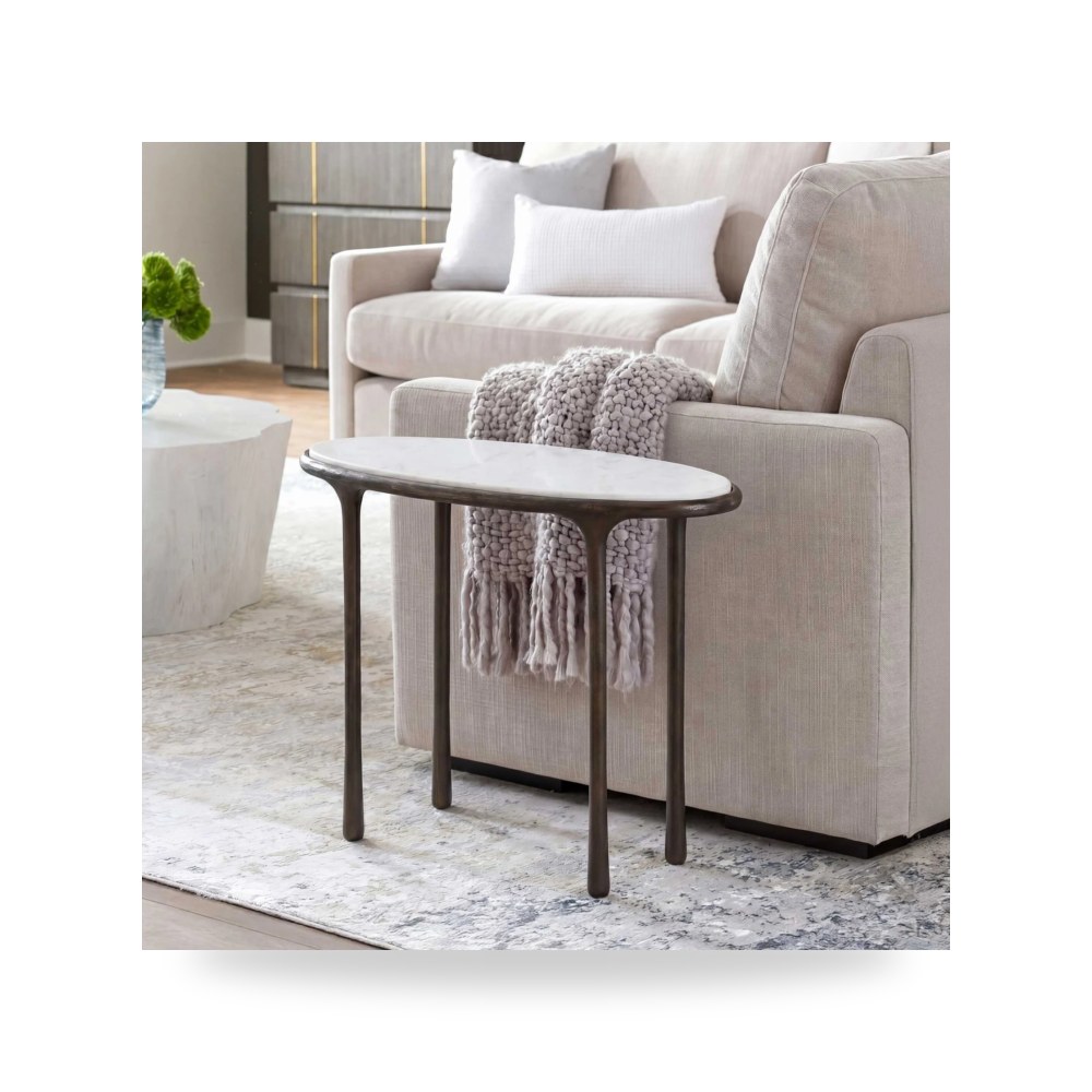 طاولة Ata Dark Bronze Accent أترموست Uttermost