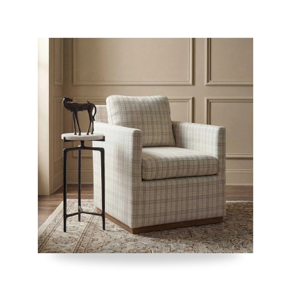 طاولة جانبية أبيض أترموست Uttermost موديل 50574 UTT