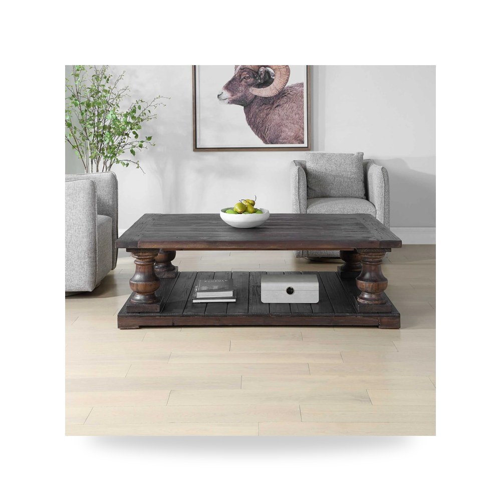 طاولة قهوة جوز Stratford أترموست Uttermost