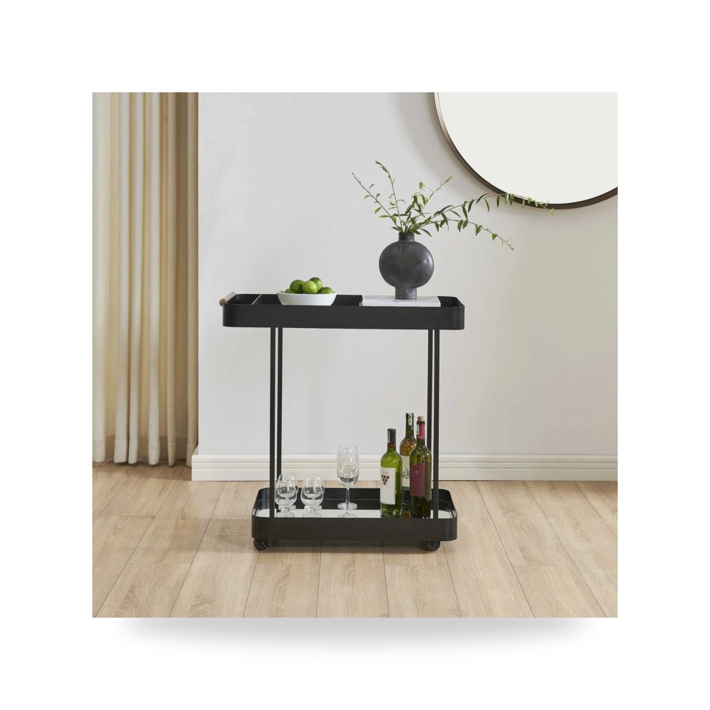 لوحة جدارية فنية وتحفة ديكورية أسود Uttermost